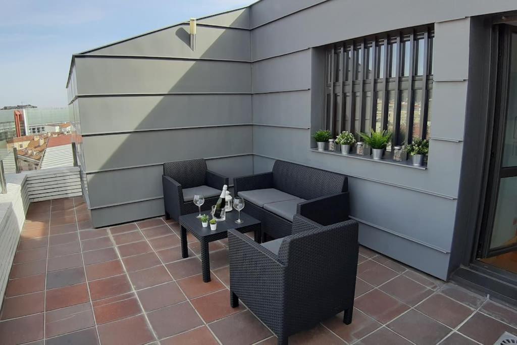 Apartmán Luxeinburgos Atico Con Vistas Espectaculares Exteriér fotografie