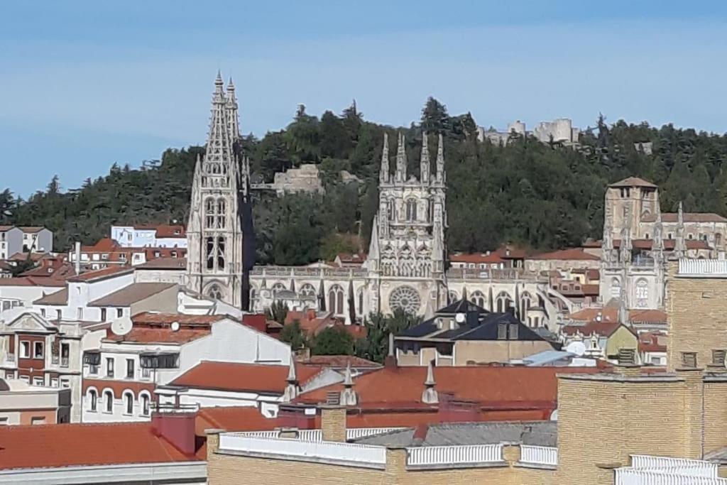Apartmán Luxeinburgos Atico Con Vistas Espectaculares Exteriér fotografie