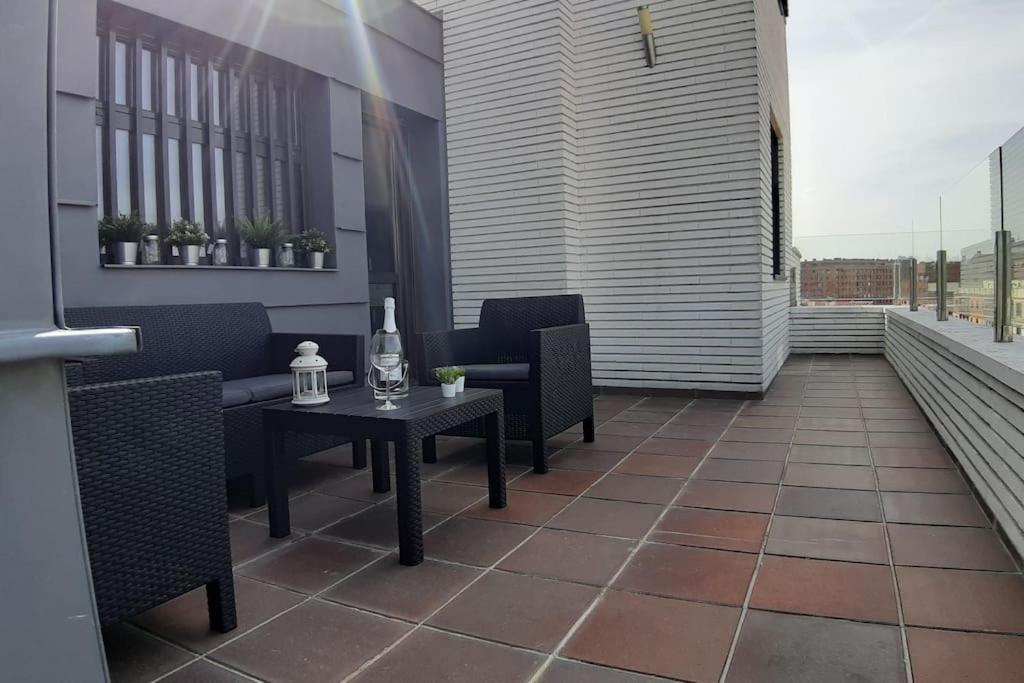 Apartmán Luxeinburgos Atico Con Vistas Espectaculares Exteriér fotografie