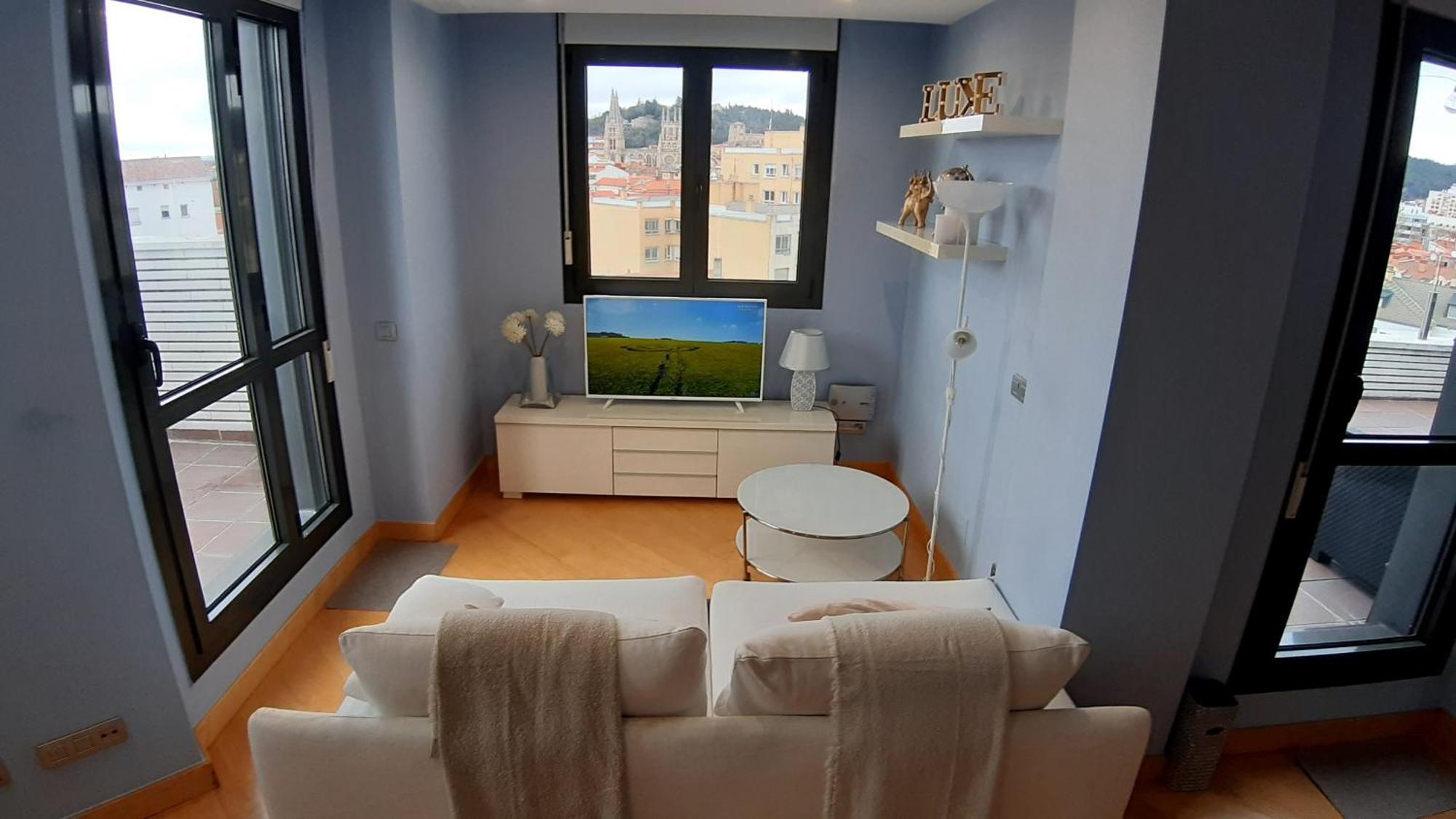 Apartmán Luxeinburgos Atico Con Vistas Espectaculares Exteriér fotografie